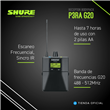 Receptor Bodypack Shure P10R Plus Analógico/Digital 